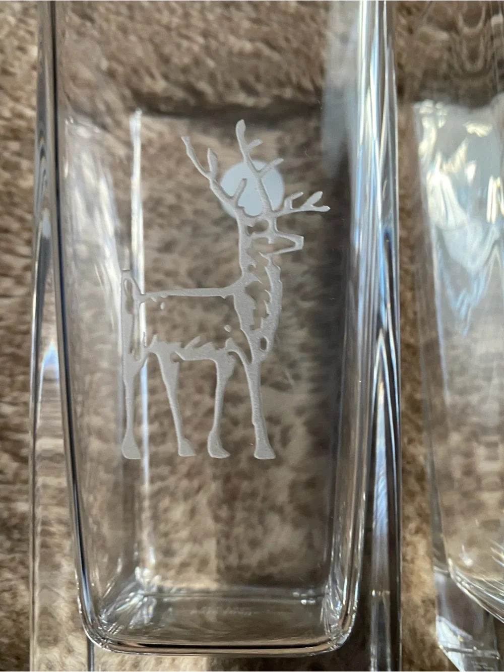 Kate Spade for Lenox Reindeer Tumblers - Set of 4